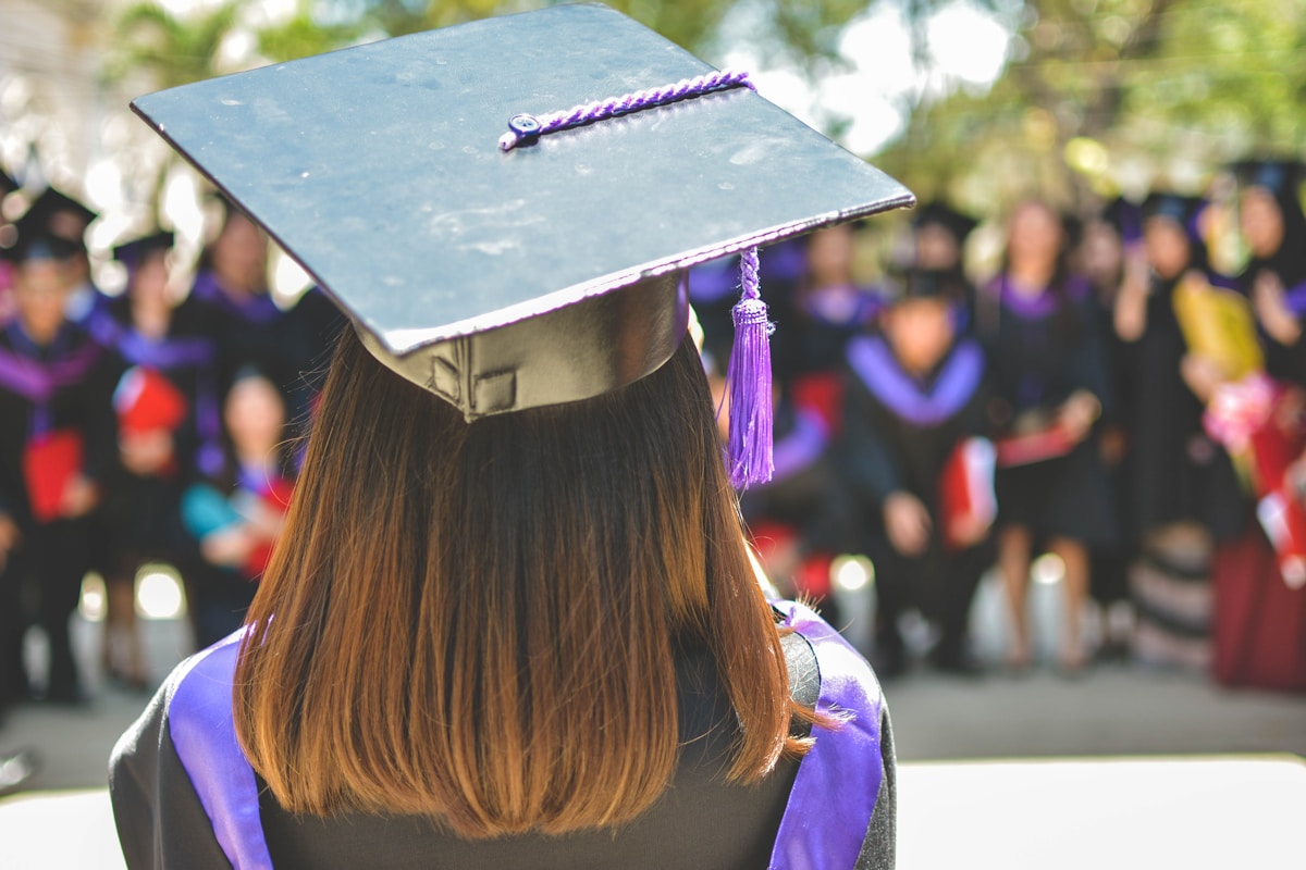 University graduation and study-abroad success