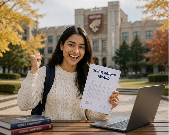 Scholarship guidance for international students in Korea