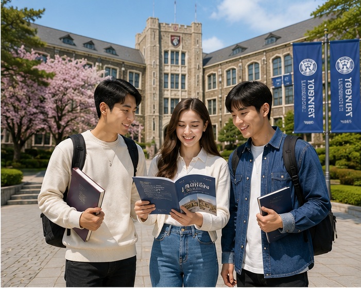 University admission guidance for Korean universities